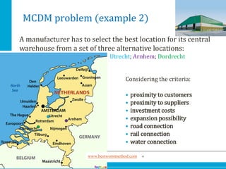 BWM: Best Worst Method | PDF