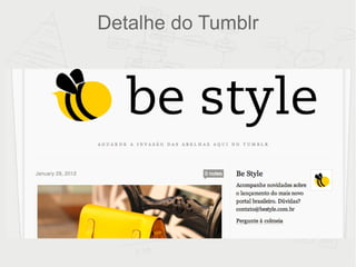 Detalhe do Tumblr 