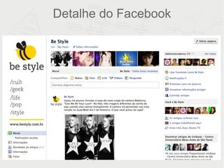 Detalhe do Facebook 