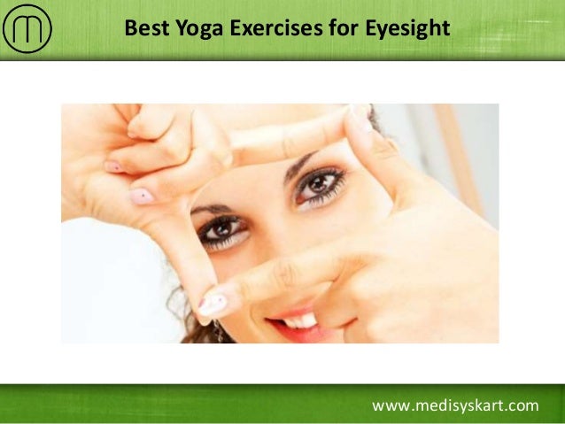 Best Yoga Exercises for Eyesight