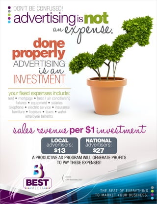 Directional Advertising - ©2013 Best Media