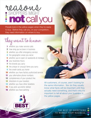 Directional Advertising - ©2013 Best Media