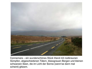 Besuch Connemara