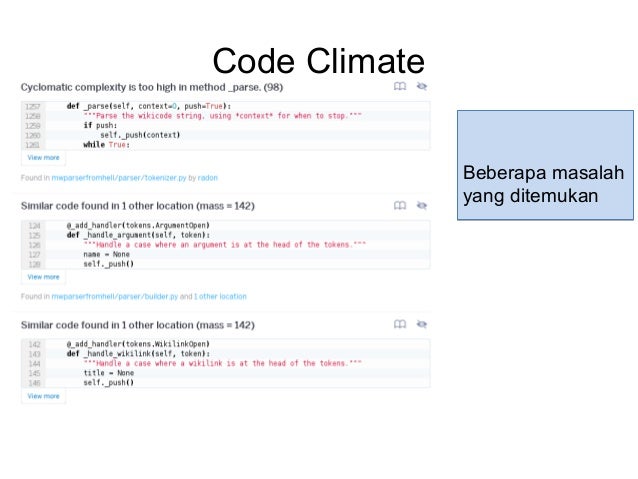 Besut Kode seminar Lampung