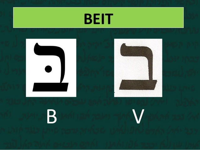 BET - Estudio Profundo de la Segunda Letra del Hebreo