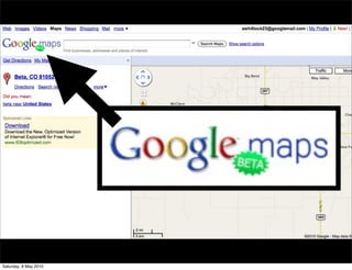 Saturday, 8 May 2010
 