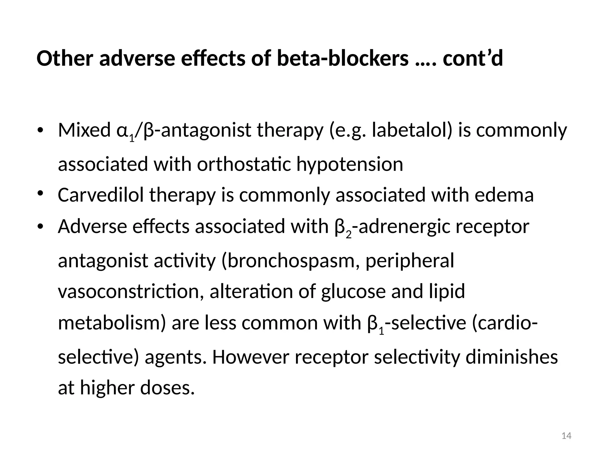 BETA-ADRENERGIC RECEPTOR BLOCKERS...pptx