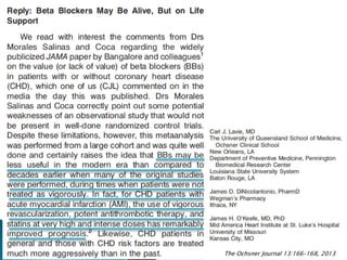 The Ochsner Journal 13:166–168, 2013
 