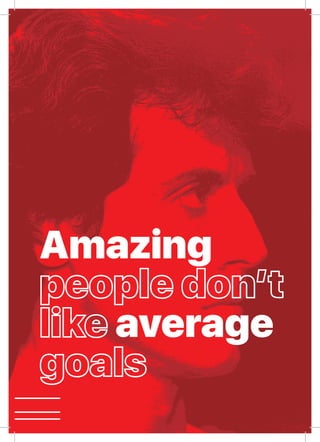 XVIII
Amazing
average
 