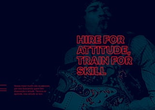 XXIII
Nosso maior trunfo são as pessoas,
por isso buscamos quem tem
disposição e atitude. Técnica se
aprende, mas atitude se tem.
 