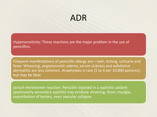 Beta-Lactam Antibiotics Penicillins and cephalosporins.pptx