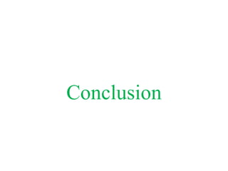Conclusion
 