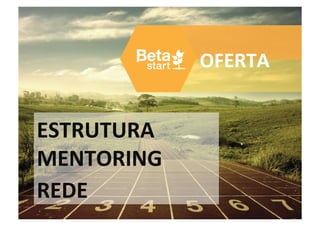 OFERTA	
  


ESTRUTURA	
  
MENTORING	
  	
  
REDE	
  
 