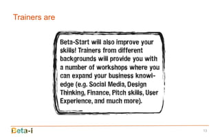 Trainers are




               13
 