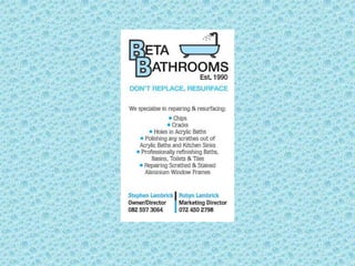 Beta Baths Presentation1