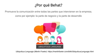 BDD con Mink y Behat | PDF