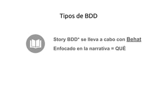 BDD con Mink y Behat | PDF