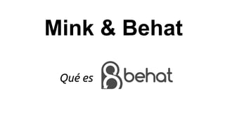 BDD con Mink y Behat | PDF