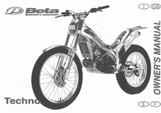 Beta__BETA Techno 250 - 1999 owners manual.pdf