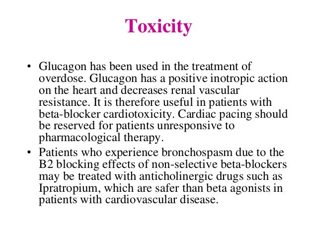beta blocker overdose antidote beta blocker overdose antidote