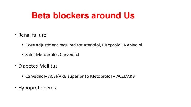 Beta blockers in cardiology practice