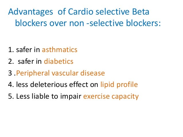 Beta blockers