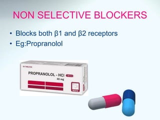 Neo Blocker Beta blockers | PPTX
