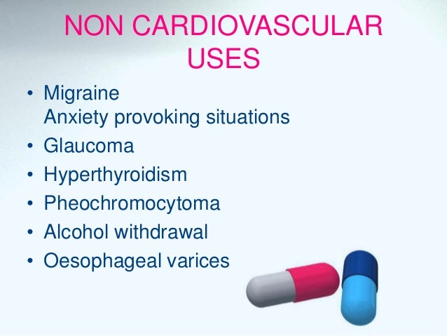 Atenolol Dosing For Migraine