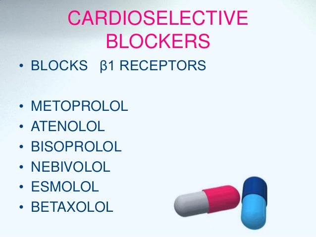 which beta blocker to use in asthma