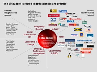 Presenting the BetaCodex (BetaCodex06) | PDF