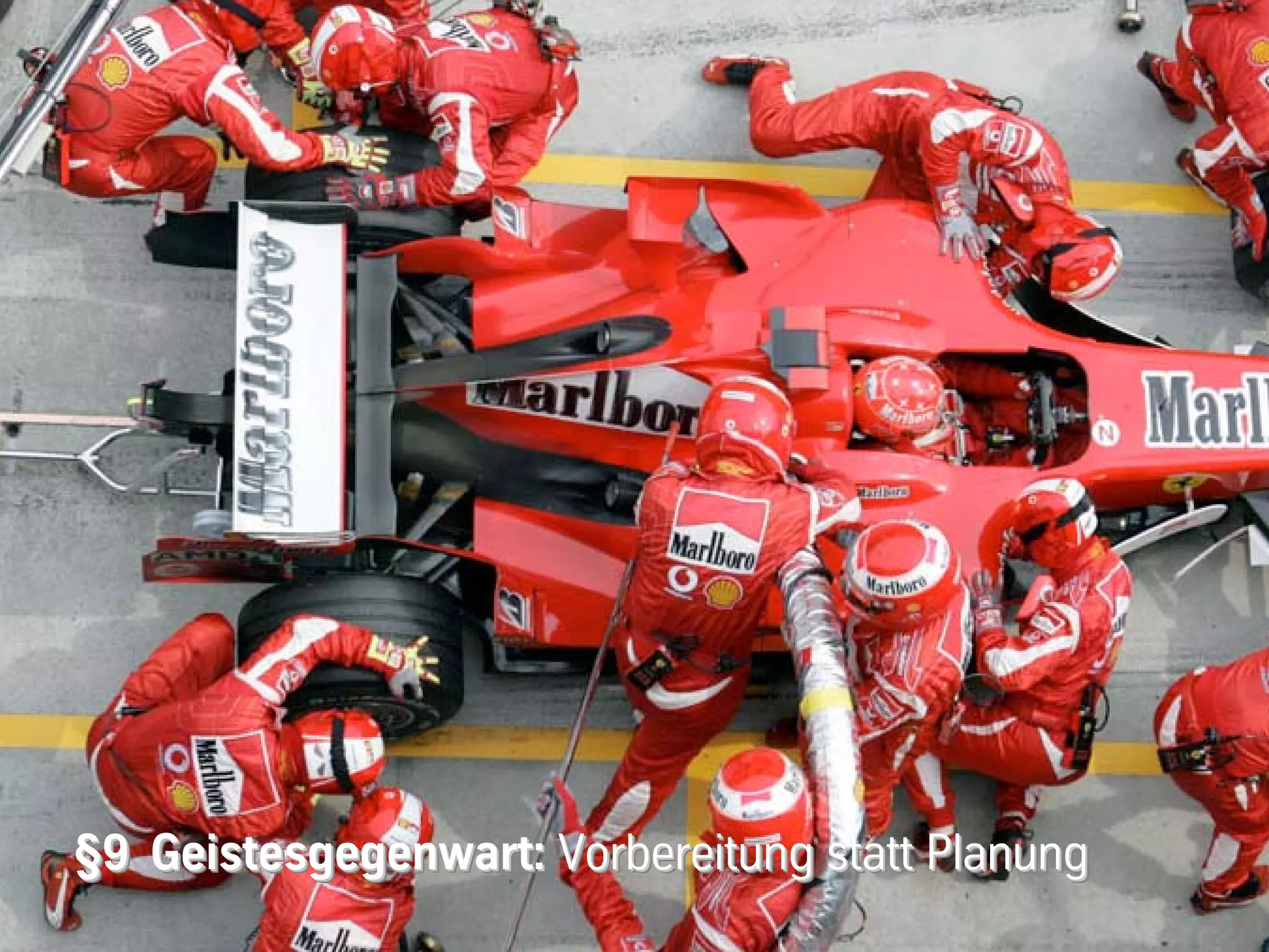 Apertura




           §9 Geistesgegenwart: Vorbereitung statt Planung
           §9
                                                                                     32
                                    32                © BBTN – All rights reserved
 