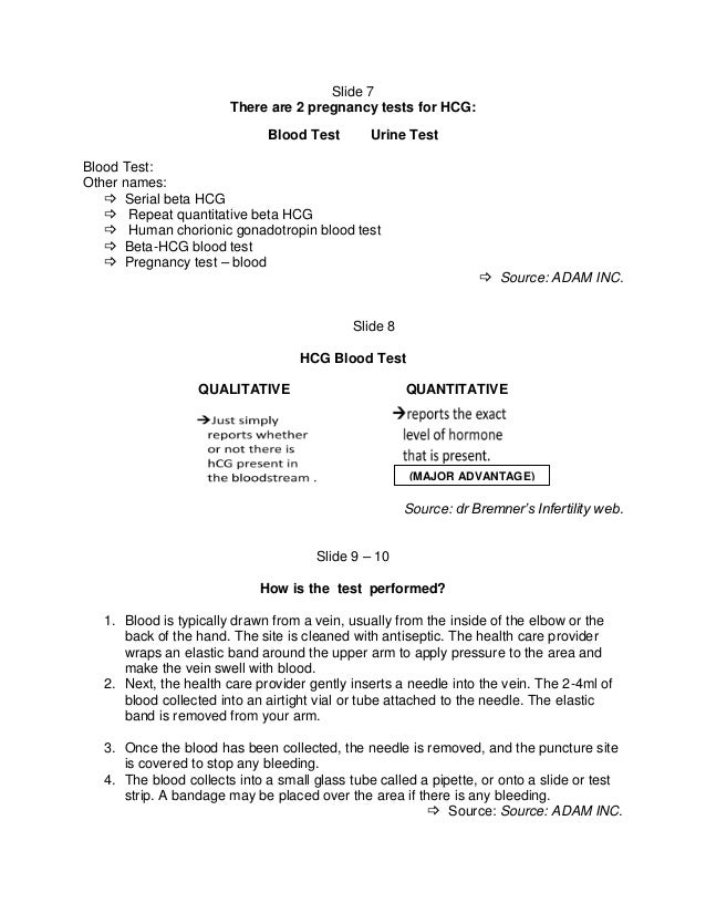 How To Check Pregnancy Blood Test Report PregnancyWalls