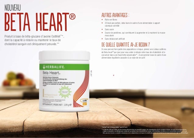 herbalife brochure