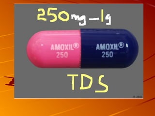 Beta lactam antibiotics