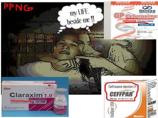 Beta lactam antibiotics