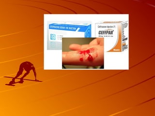 Beta lactam antibiotics