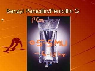Benzyl Penicillin/Penicillin GBenzyl Penicillin/Penicillin G
 
