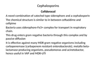 beta lactam antibiotics.pptx................ | PPTX