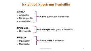 Extended Spectrum Penicillin
Dr. Prerana Manik Kadam 30
 