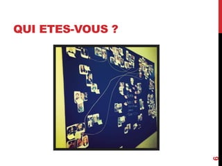 QUI ETES-VOUS ?
6
 