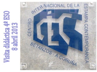 CIEC Betanzos 2013
