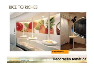 Crie um tema



Fabio Tadashi Suzaki copyright © 2008
                                        Decoração temática
 