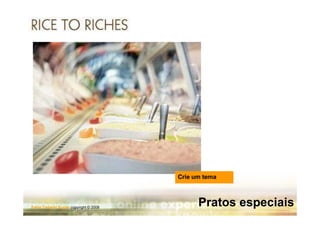 Crie um tema



Fabio Tadashi Suzaki copyright © 2008
                                              Pratos especiais
 