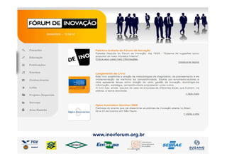 www.inovforum.org.br

                  3
 