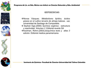 TIOLISIS El paso final para la rotura del cetoacil-CoA entre C-2 y C-3 por el grupo tiol de otra molécula de CoA, da lugar a una molécula de acetil CoA y un acilCoA con dos carbonos menos.Tiolasa 