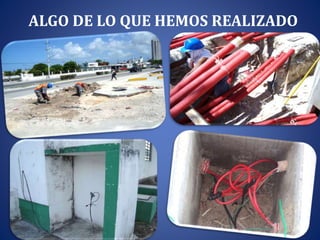 ALGO DE LO QUE HEMOS REALIZADO
 