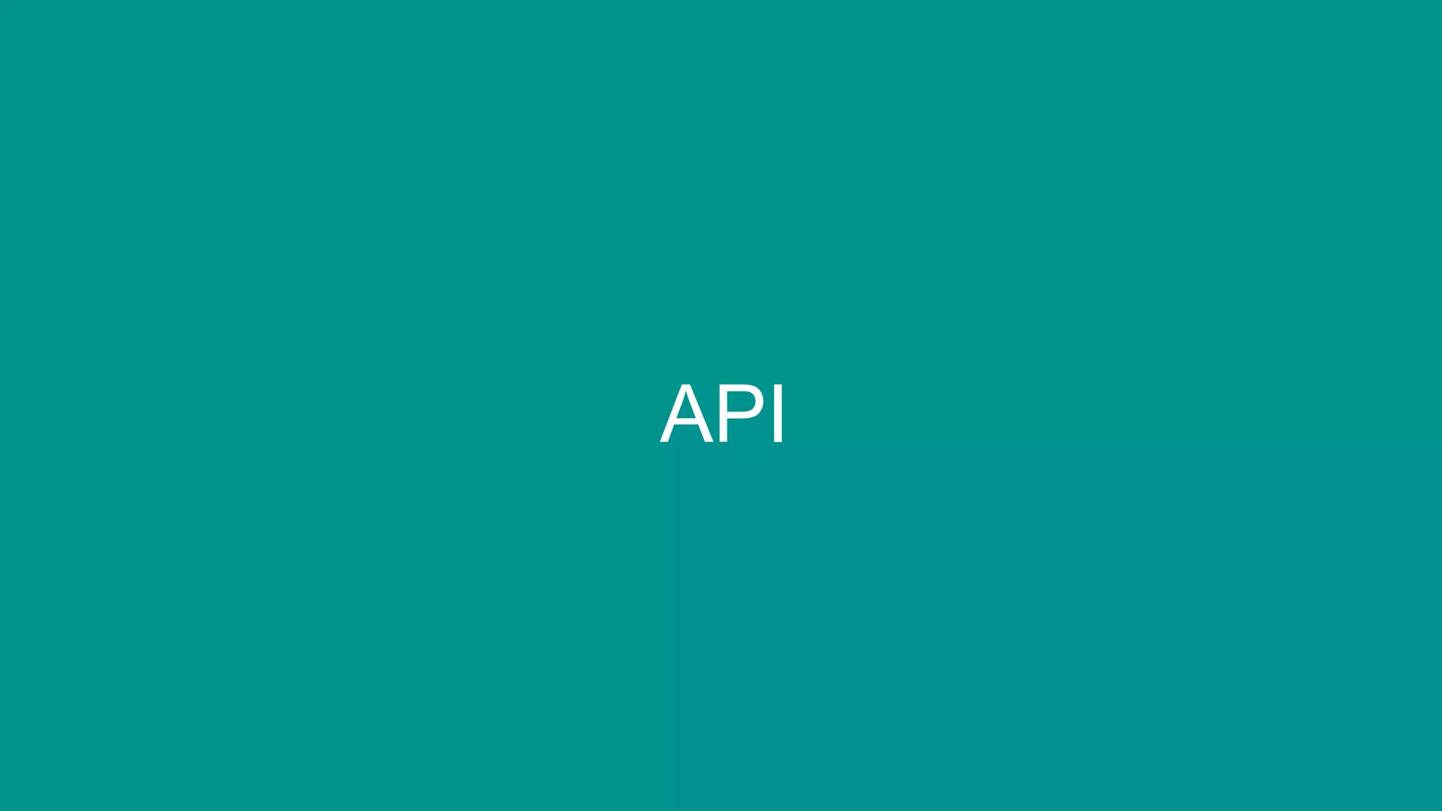 60
API
 