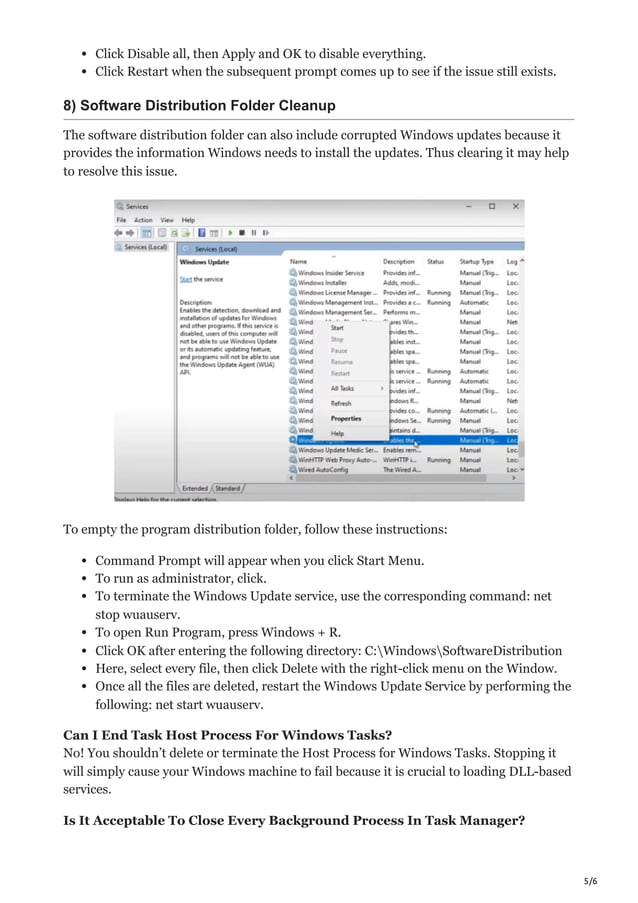 What Is Task Host Window 10 How To Prevent Shut Down What is task host window 10 how to prevent shut down