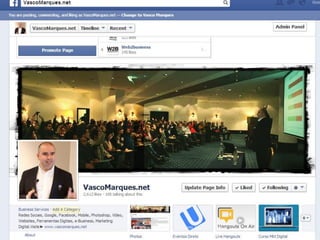 Vasco Marques | www.vascomarques.com | Redes Sociais

 