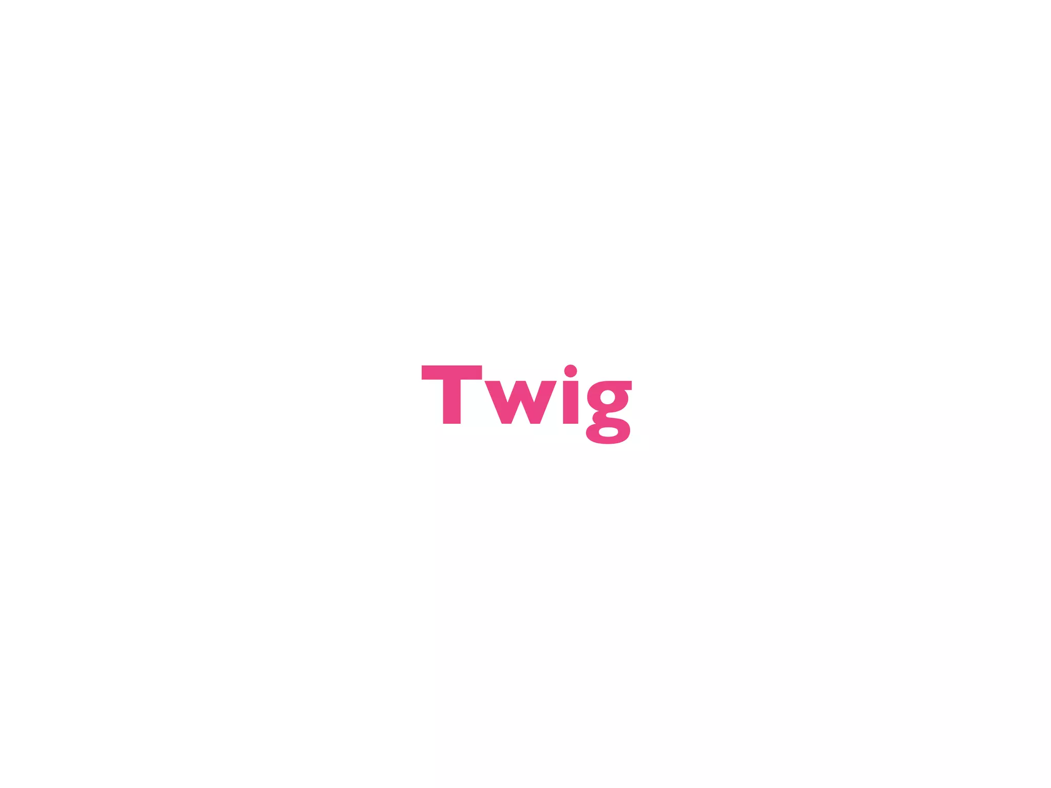 Twig 
